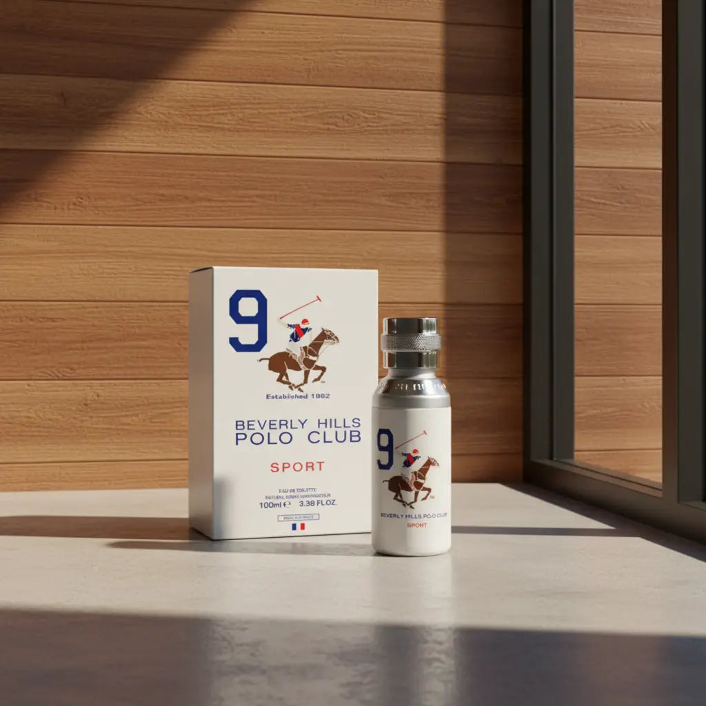 Polo Club Sport 9 Eau de Toilette Masculino - Giorgio Beverly Hills - Universo do Perfume