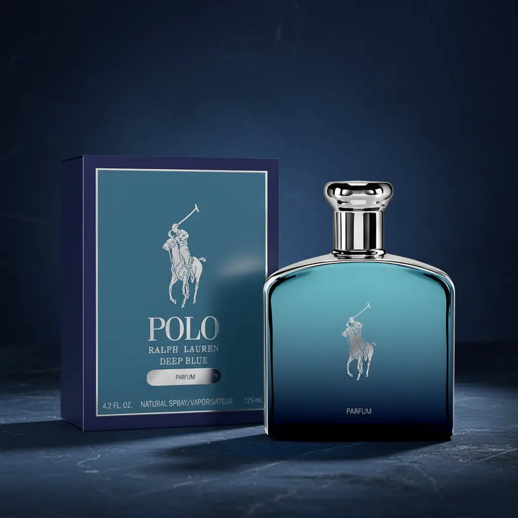Polo Deep Blue Parfum Masculino - Ralph Lauren - Universo do Perfume