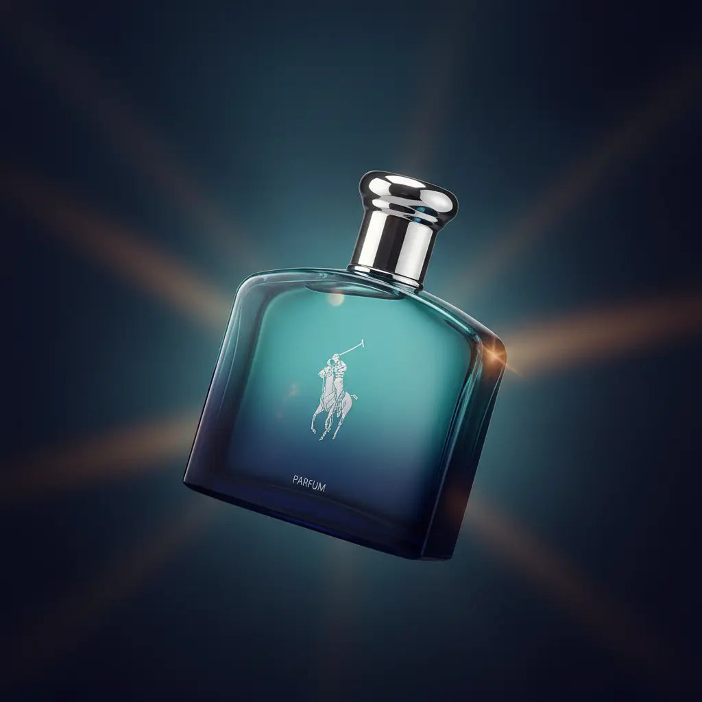 Polo Deep Blue Parfum Masculino - Ralph Lauren - Universo do Perfume