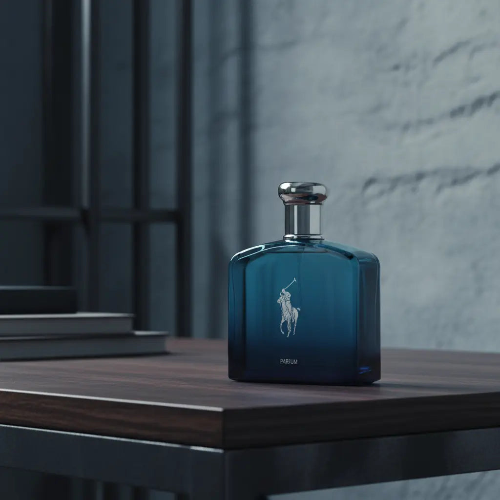 Polo Deep Blue Parfum Masculino - Ralph Lauren - Universo do Perfume
