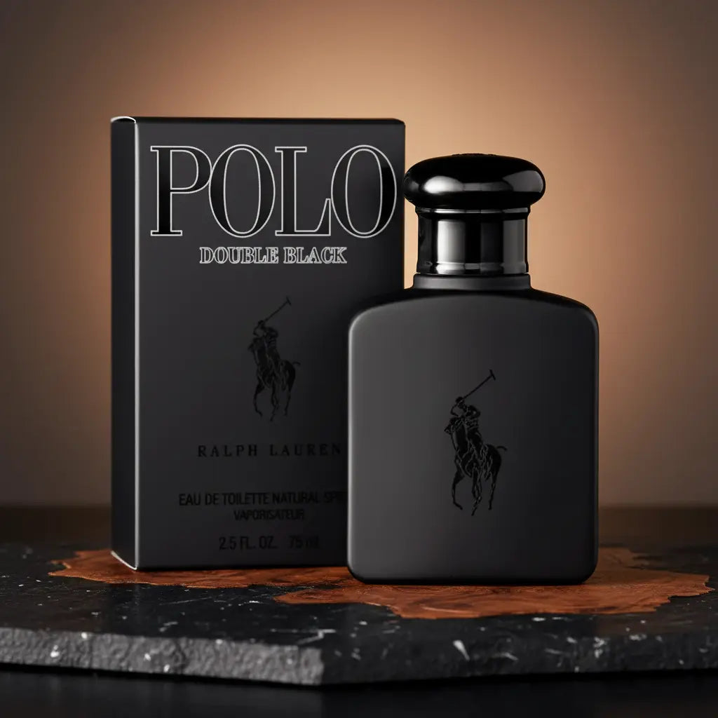 Polo Double Black Eau de Toilette Masculino - Ralph Lauren - Universo do Perfume