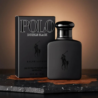 Polo Double Black Eau de Toilette Masculino - Ralph Lauren - Universo do Perfume