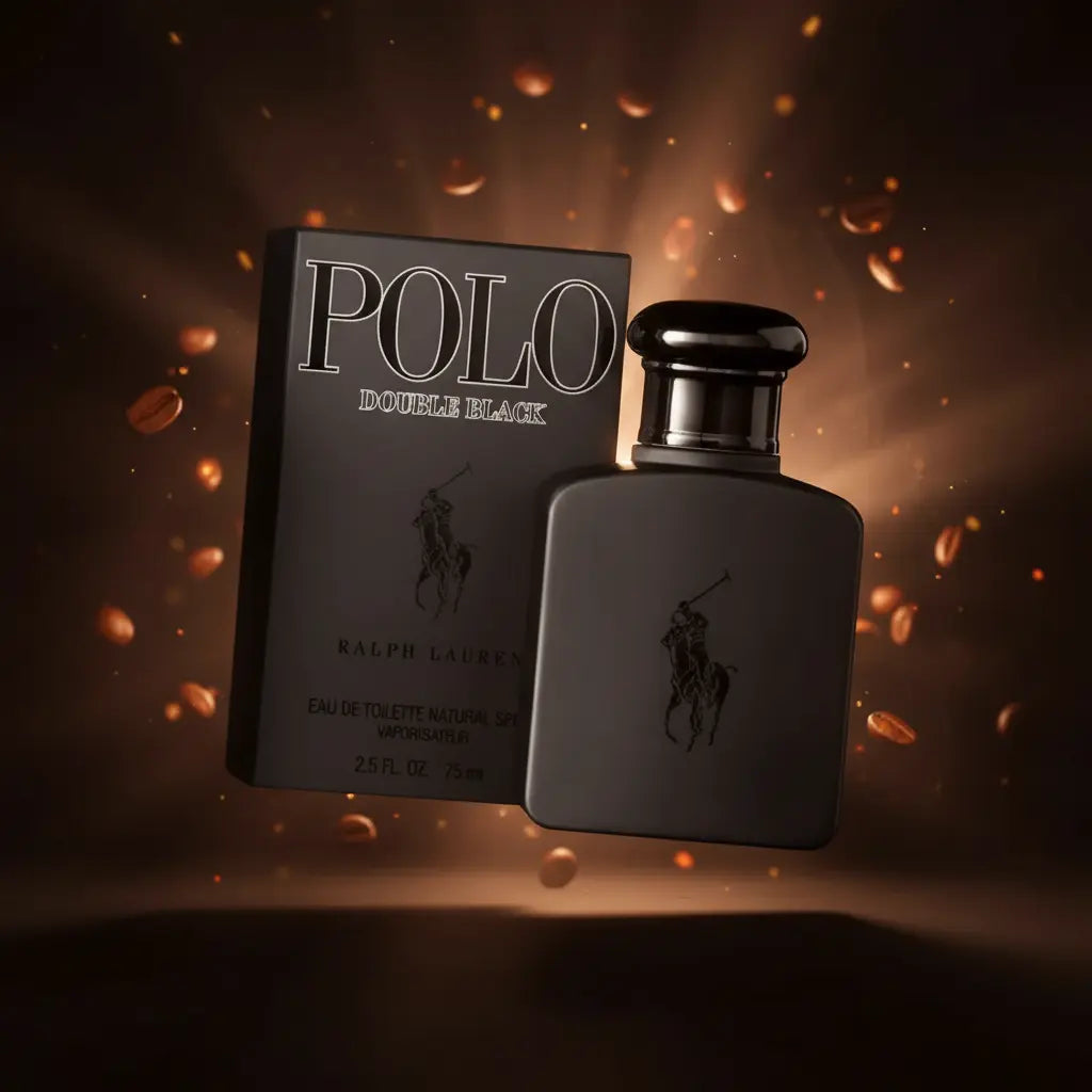 Polo Double Black Eau de Toilette Masculino - Ralph Lauren - Universo do Perfume