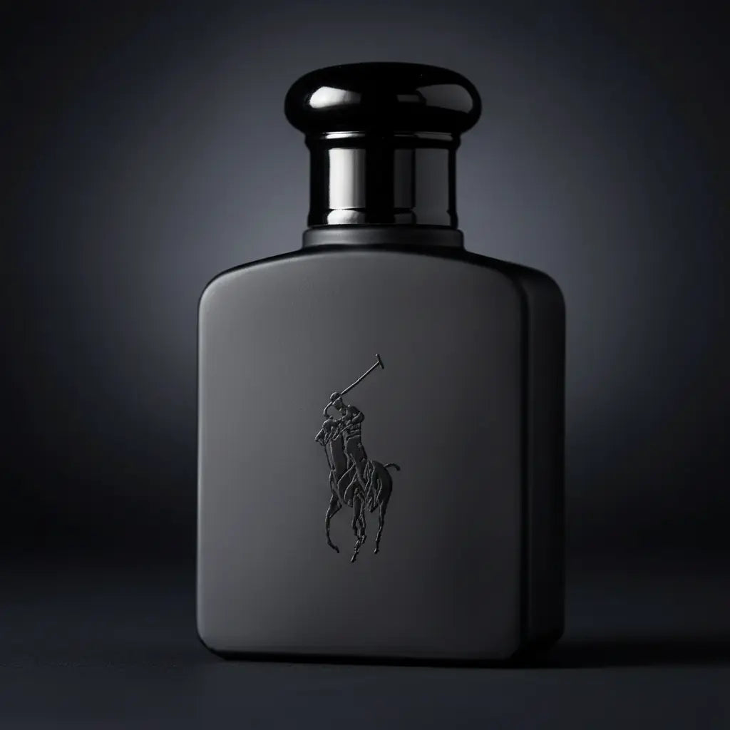 Polo Double Black Eau de Toilette Masculino - Ralph Lauren - Universo do Perfume
