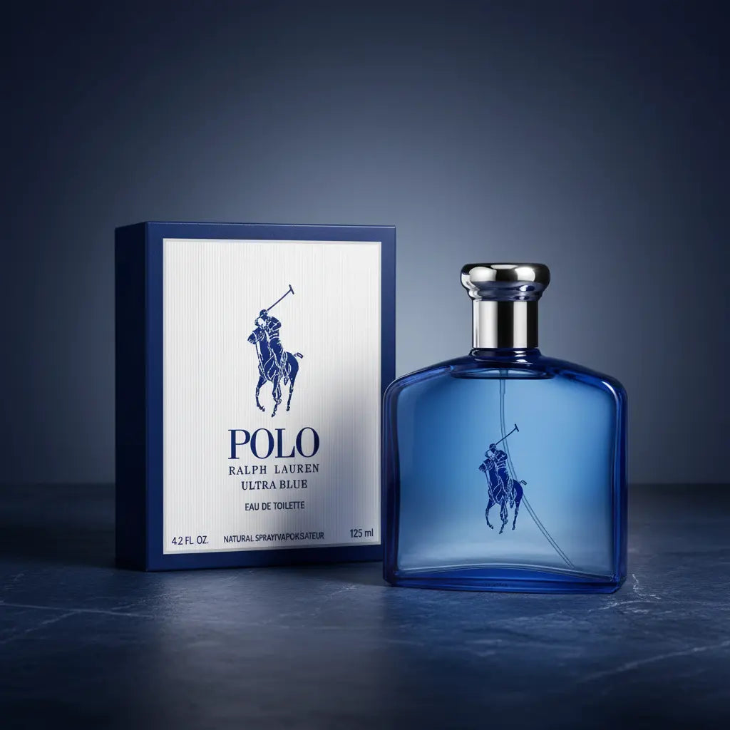 Polo Ultra Blue Eau de Toilette Masculino - Ralph Lauren - Universo do Perfume