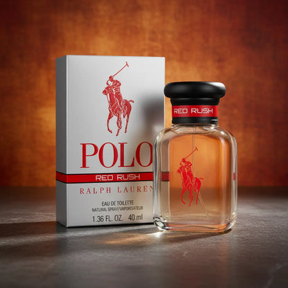 Polo Red Rush Eau de Toilette Masculino - Ralph Lauren - Universo do Perfume