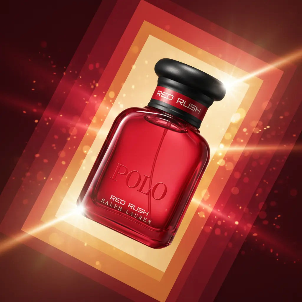 Polo Red Rush Eau de Toilette Masculino - Ralph Lauren - Universo do Perfume