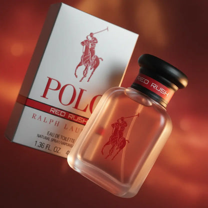 Polo Red Rush Eau de Toilette Masculino - Ralph Lauren - Universo do Perfume