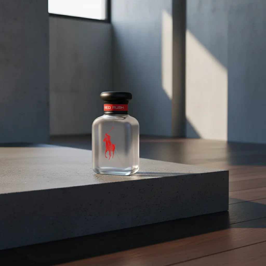 Polo Red Rush Eau de Toilette Masculino - Ralph Lauren - Universo do Perfume