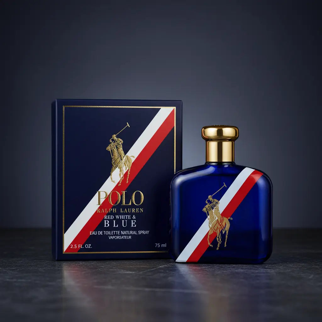 Polo Red White & Blue Eau de Toilette Masculino - Ralph Lauren - Universo do Perfume