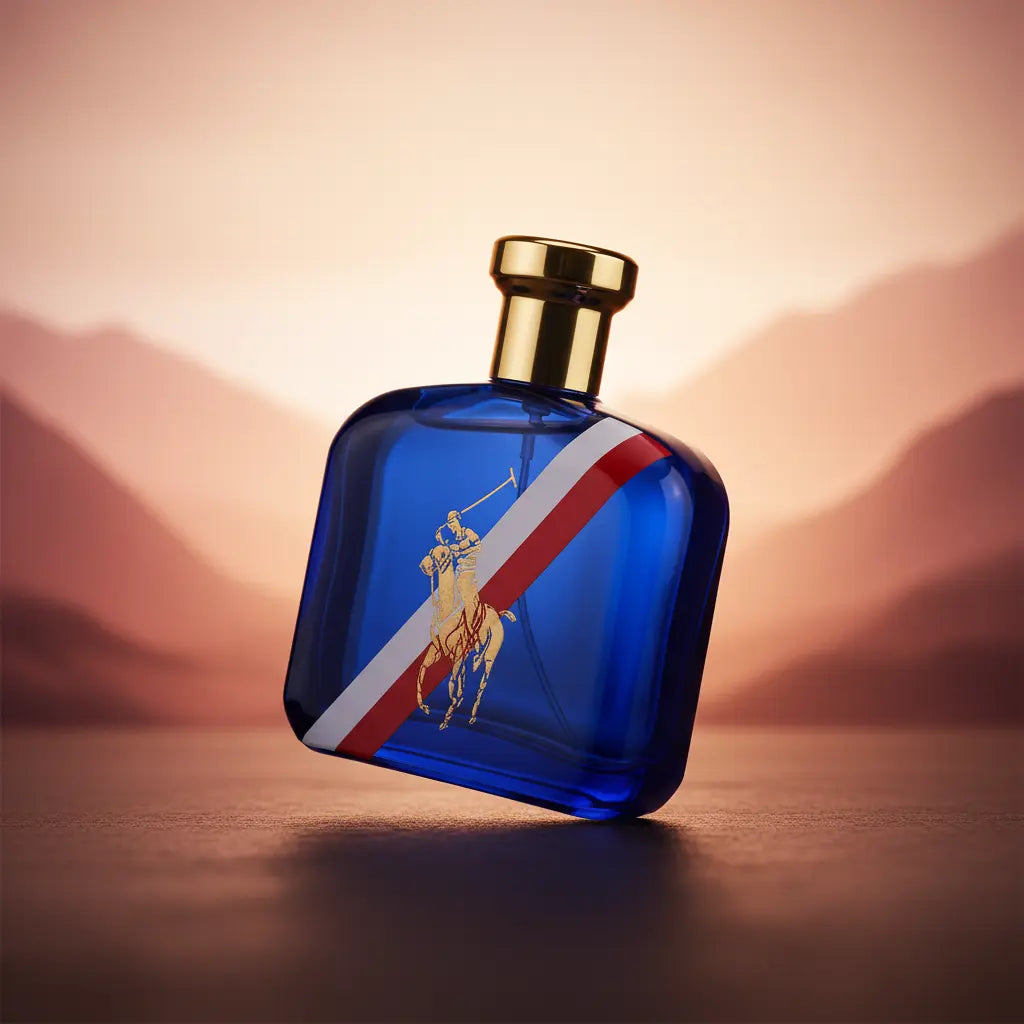Polo Red White & Blue Eau de Toilette Masculino - Ralph Lauren - Universo do Perfume