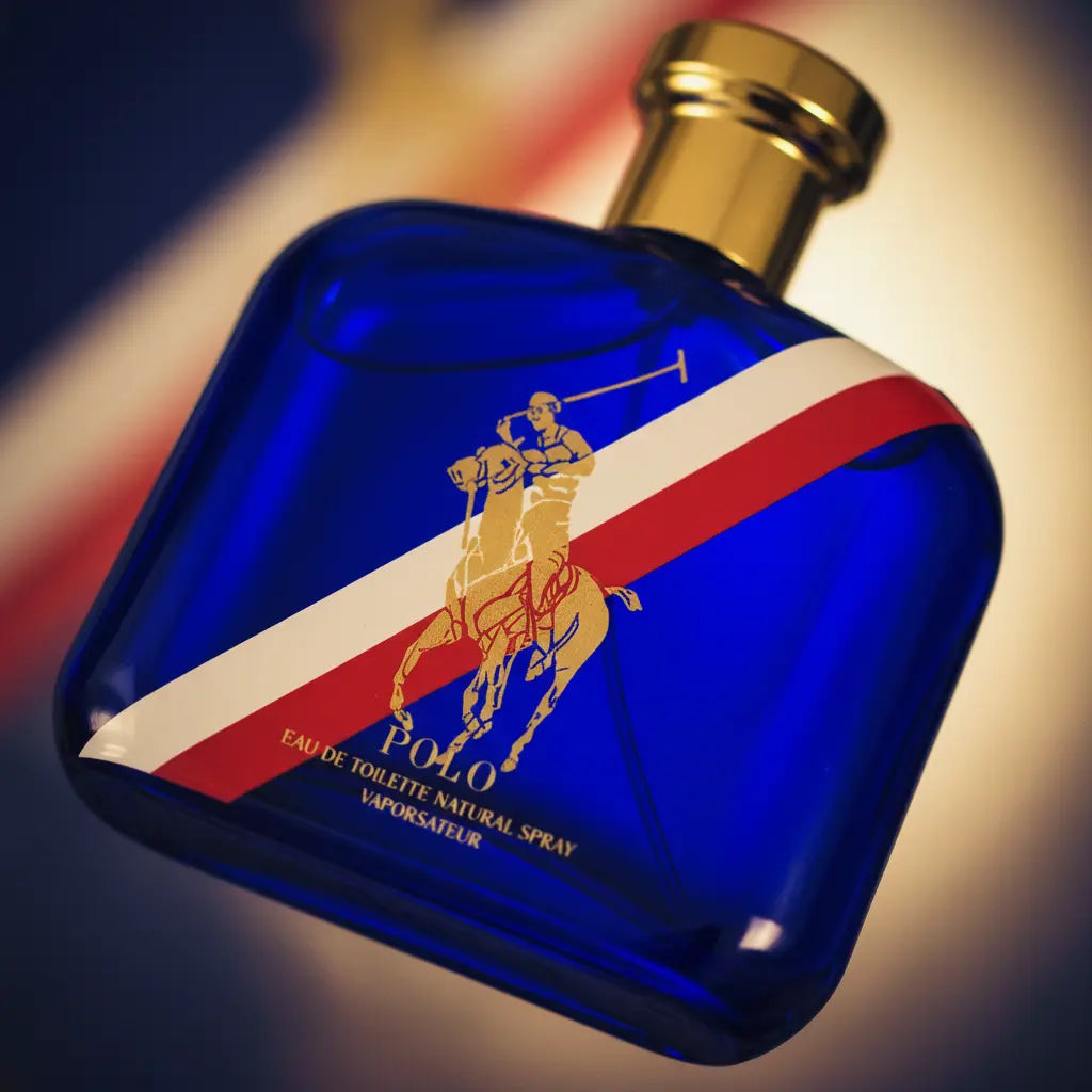 Polo Red White & Blue Eau de Toilette Masculino - Ralph Lauren - Universo do Perfume