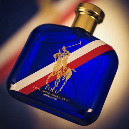 Polo Red White & Blue Eau de Toilette Masculino - Ralph Lauren - Universo do Perfume