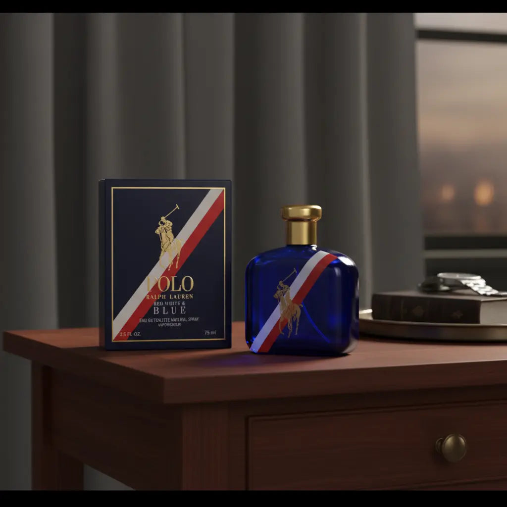 Polo Red White & Blue Eau de Toilette Masculino - Ralph Lauren - Universo do Perfume