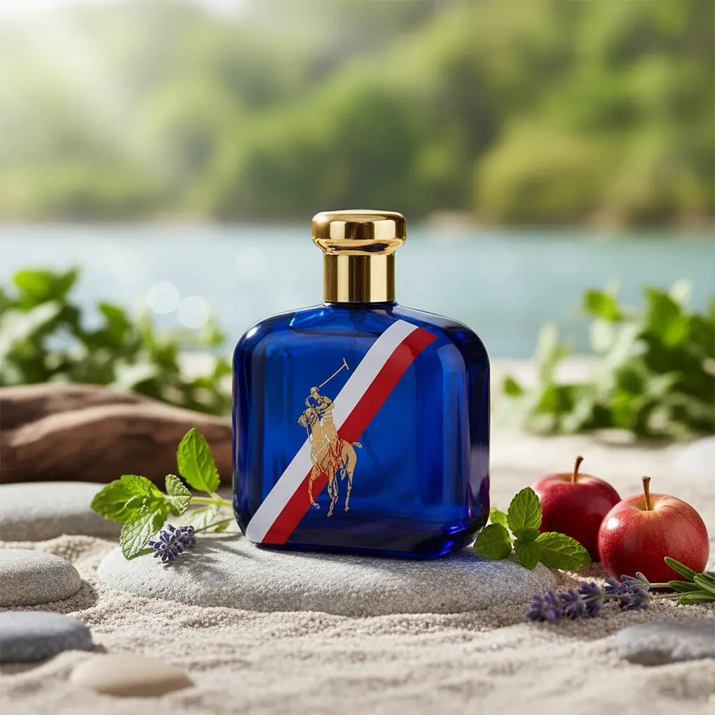 Polo Red White & Blue Eau de Toilette Masculino - Ralph Lauren - Universo do Perfume