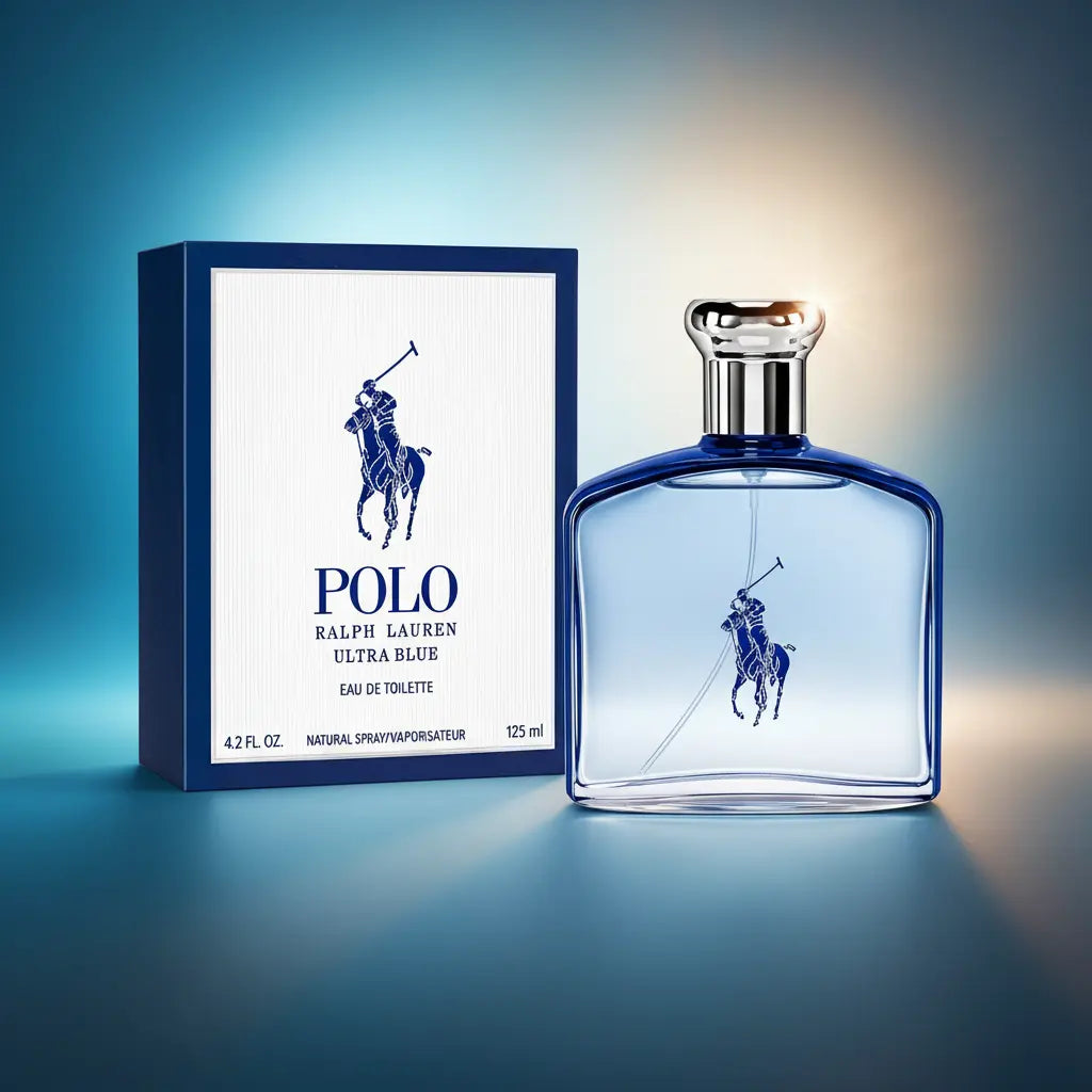 Polo Ultra Blue Eau de Toilette Masculino - Ralph Lauren - Universo do Perfume