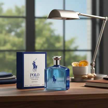 Polo Ultra Blue Eau de Toilette Masculino - Ralph Lauren - Universo do Perfume