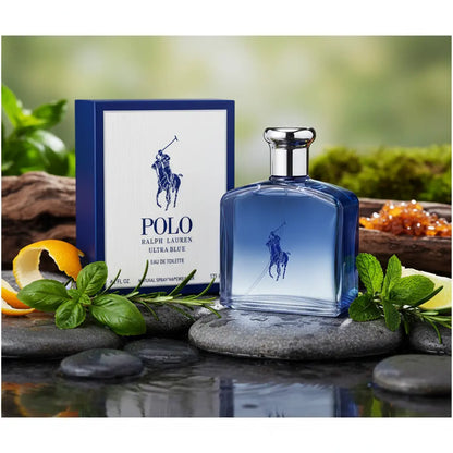 Polo Ultra Blue Eau de Toilette Masculino - Ralph Lauren - Universo do Perfume