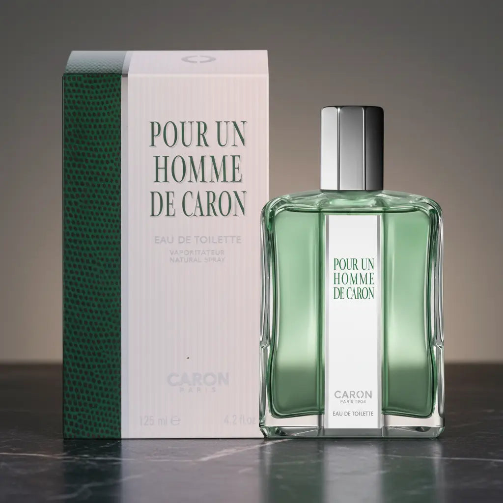 Pour Un Homme de Caron Eau de Toilette Masculino - Caron - Universo do Perfume