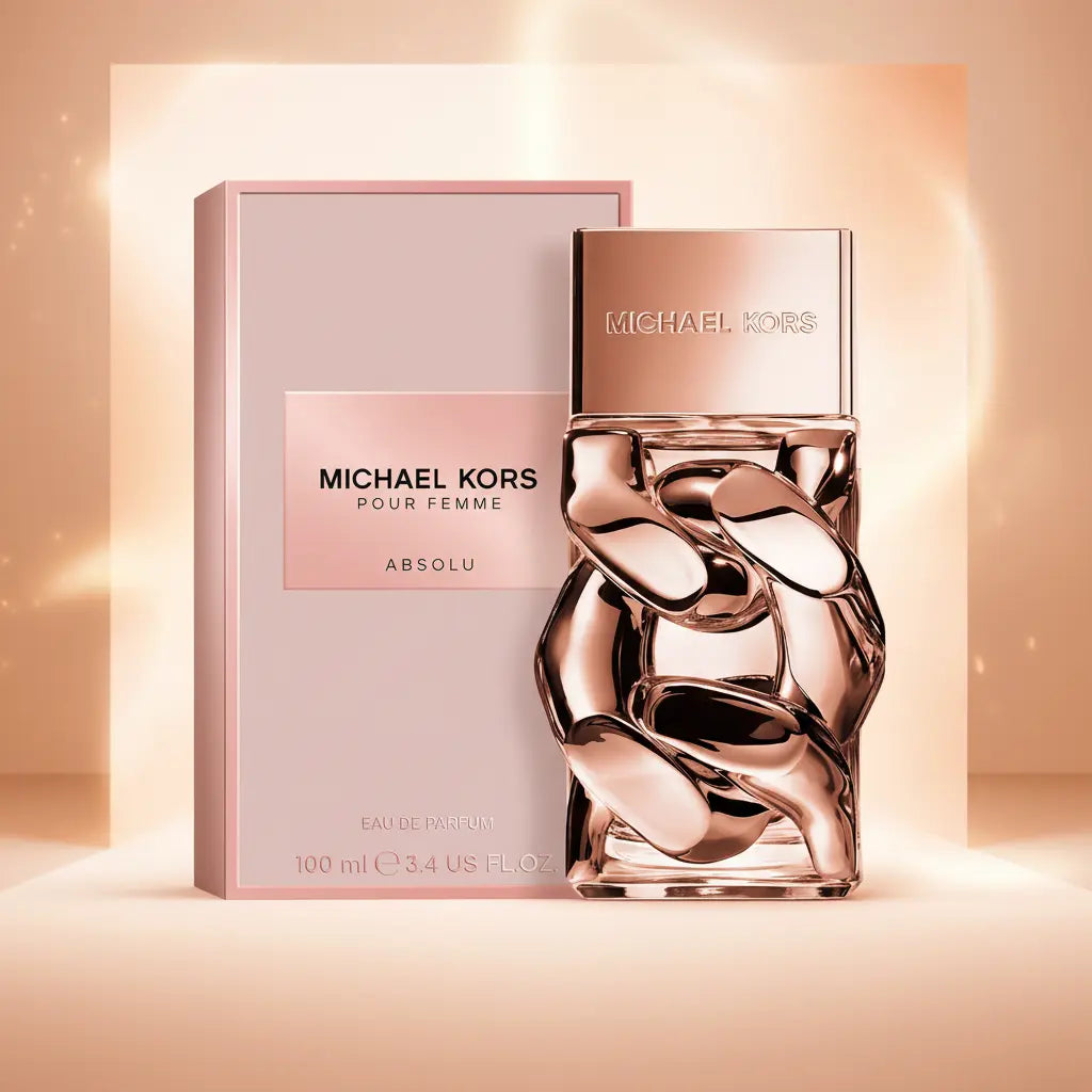Pour Femme Absolu Eau de Parfum Feminino - Michael Kors - Universo do Perfume