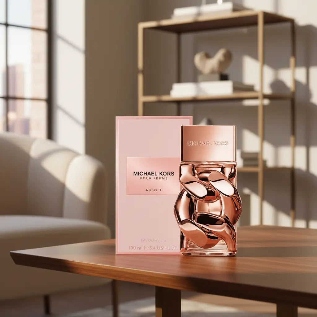 Pour Femme Absolu Eau de Parfum Feminino - Michael Kors - Universo do Perfume