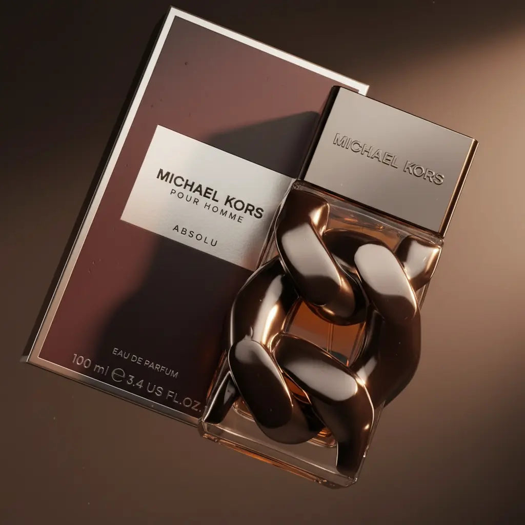 Pour Homme Absolu Eau de Parfum Masculino - Michael Kors - Universo do Perfume