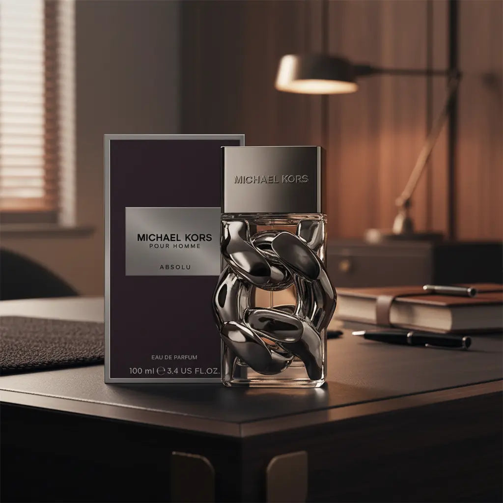 Pour Homme Absolu Eau de Parfum Masculino - Michael Kors - Universo do Perfume