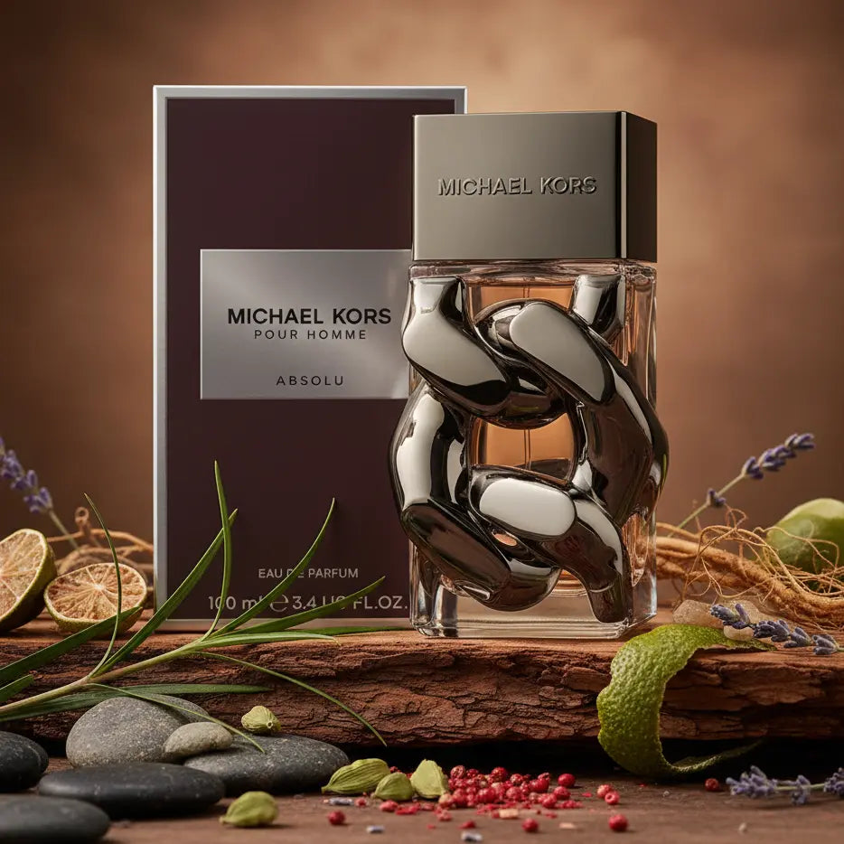 Pour Homme Absolu Eau de Parfum Masculino - Michael Kors - Universo do Perfume