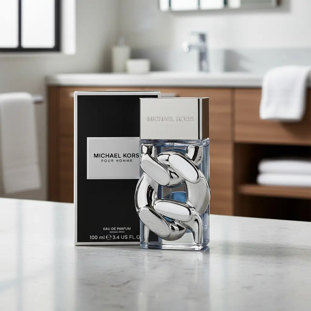 Pour Homme Eau de Parfum Masculino - Michael Kors - Universo do Perfume
