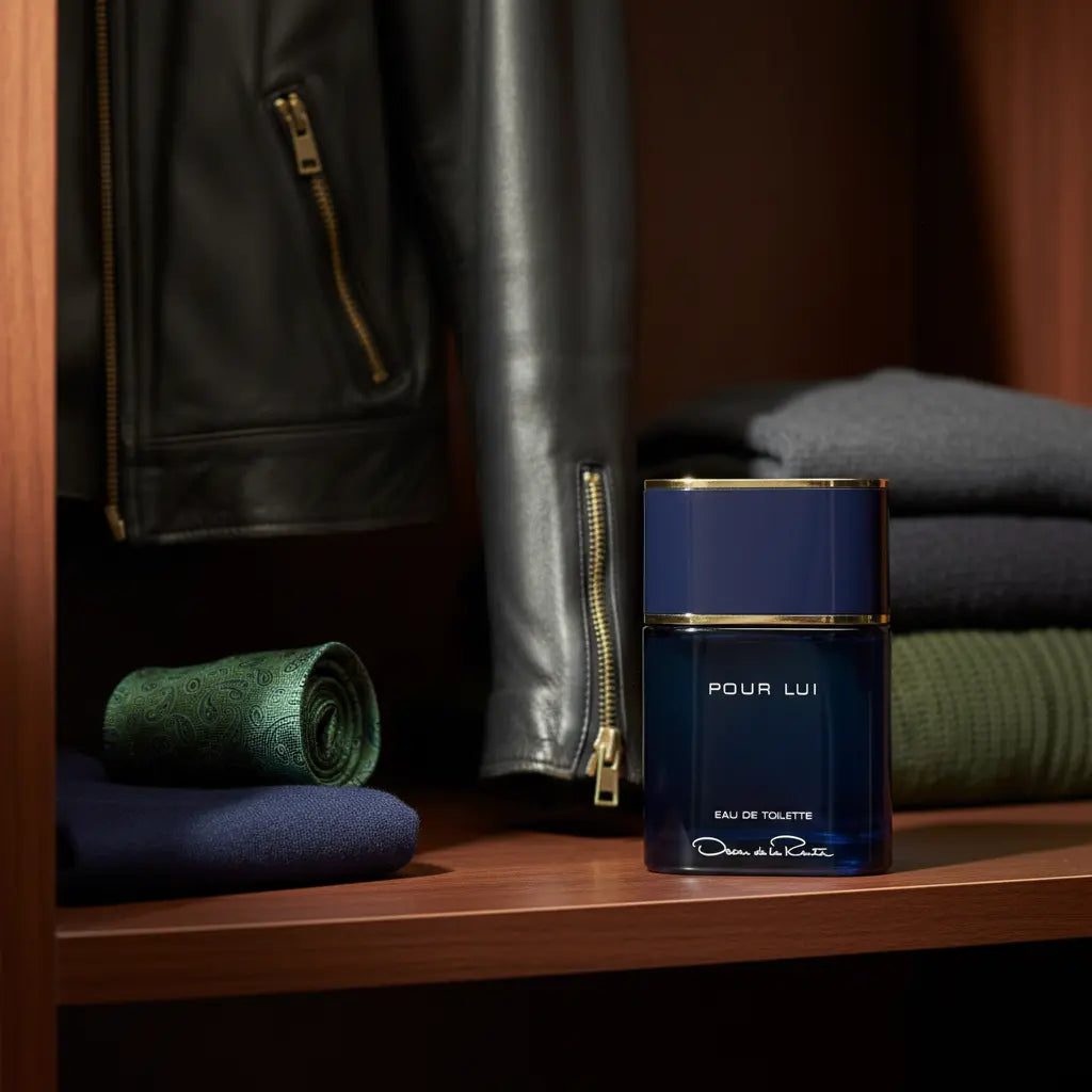 Pour Lui Eau de Toilette Masculino - Oscar De La Renta - Universo do Perfume