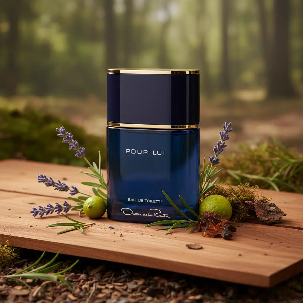 Pour Lui Eau de Toilette Masculino - Oscar De La Renta - Universo do Perfume