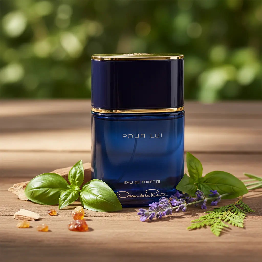Pour Lui Eau de Toilette Masculino - Oscar De La Renta - Universo do Perfume
