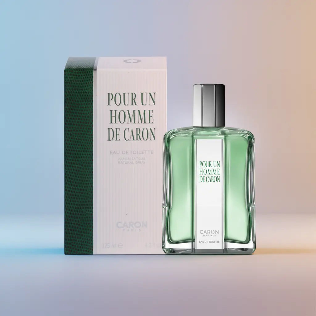 Pour Un Homme de Caron Eau de Toilette Masculino - Caron - Universo do Perfume