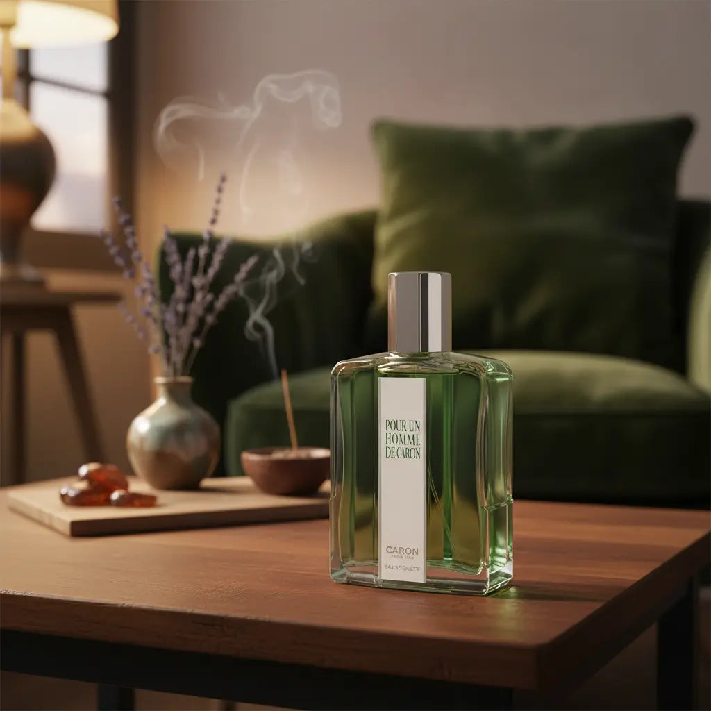 Pour Un Homme de Caron Eau de Toilette Masculino - Caron - Universo do Perfume