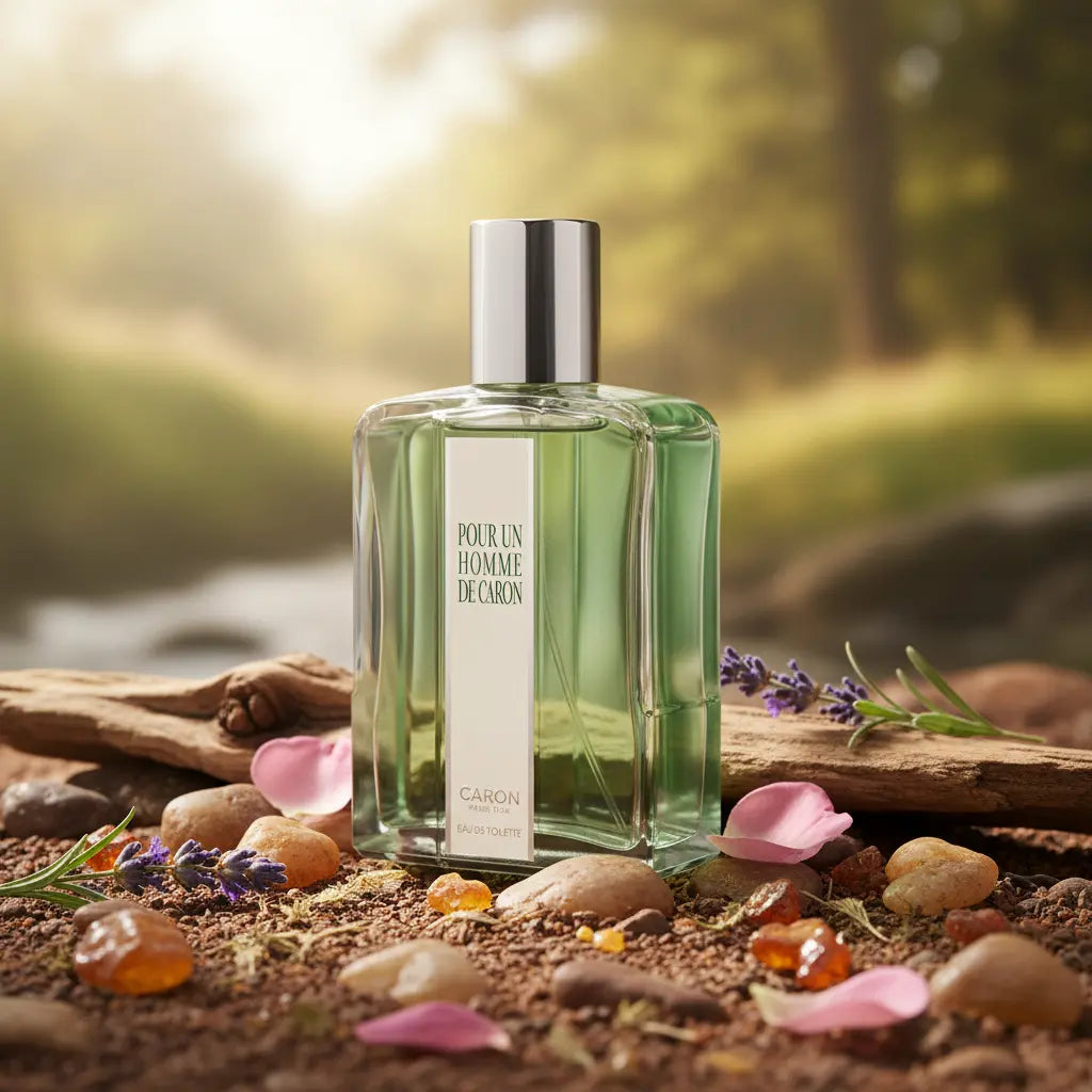 Pour Un Homme de Caron Eau de Toilette Masculino - Caron - Universo do Perfume