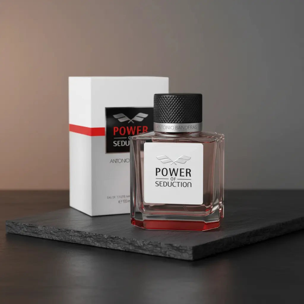 Power Of Seduction Eau de Toilette Masculino - Antonio Banderas - Universo do Perfume