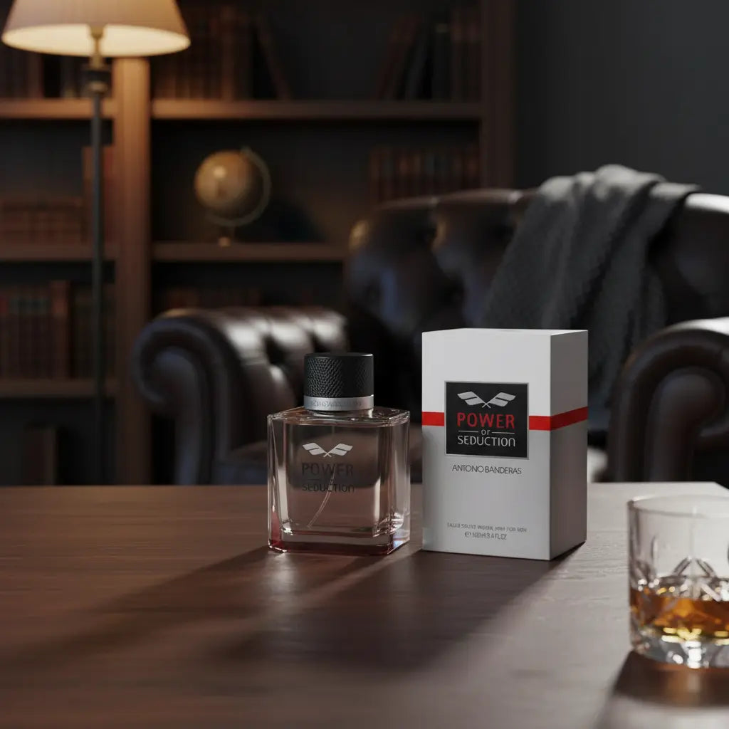 Power Of Seduction Eau de Toilette Masculino - Antonio Banderas - Universo do Perfume