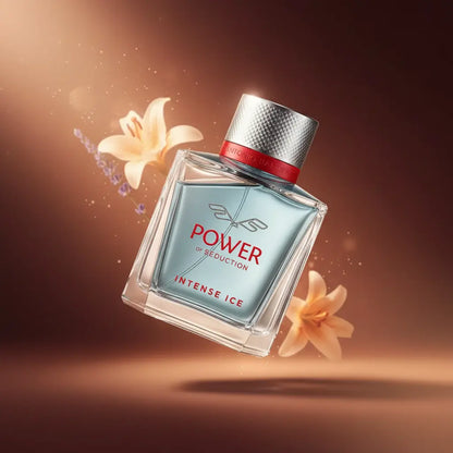 Power Of Seduction Intense Ice Eau de Toilette Masculino - Antonio Banderas - Universo do Perfume