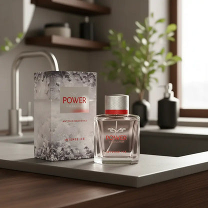 Power Of Seduction Intense Ice Eau de Toilette Masculino - Antonio Banderas - Universo do Perfume
