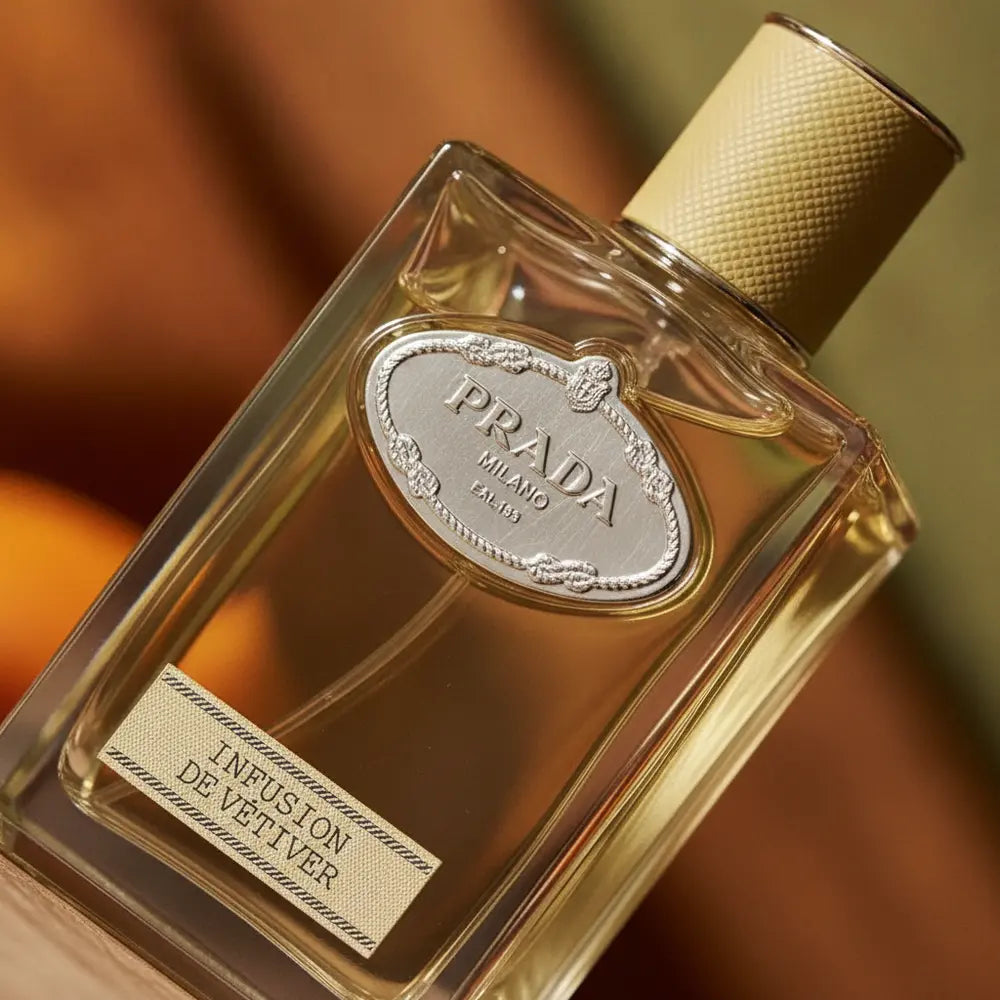 Prada Infusion de Vétiver Eau de Parfum Unissex - Prada - Universo do Perfume