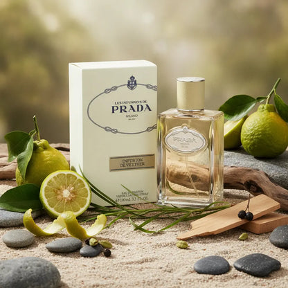 Prada Infusion de Vétiver Eau de Parfum Unissex - Prada - Universo do Perfume