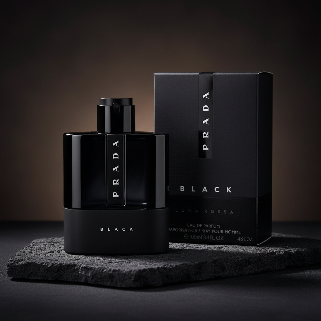 Prada Luna Rossa Black Eau de Parfum Masculino - Prada