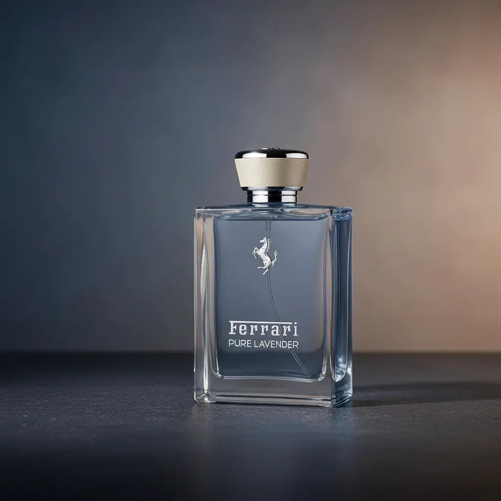 Pure Lavender Eau de Toilette Unissex - Ferrari - Universo do Perfume