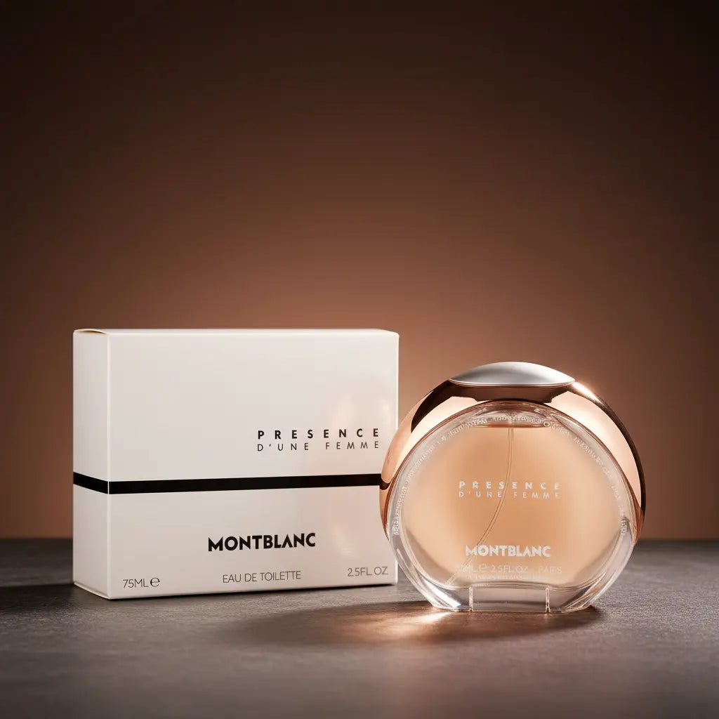 Presence D'Une Femme Eau de Toilette Feminino - Montblanc - Universo do Perfume