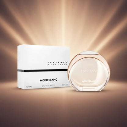 Presence D'Une Femme Eau de Toilette Feminino - Montblanc - Universo do Perfume