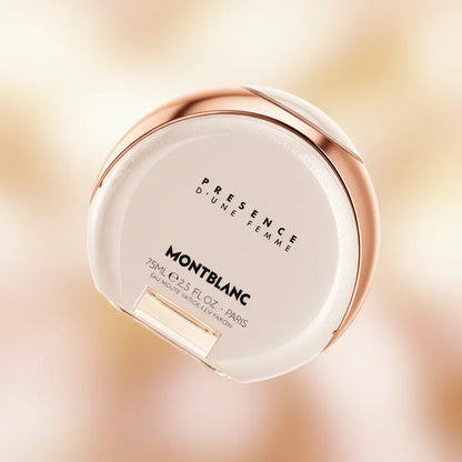 Presence D'Une Femme Eau de Toilette Feminino - Montblanc - Universo do Perfume