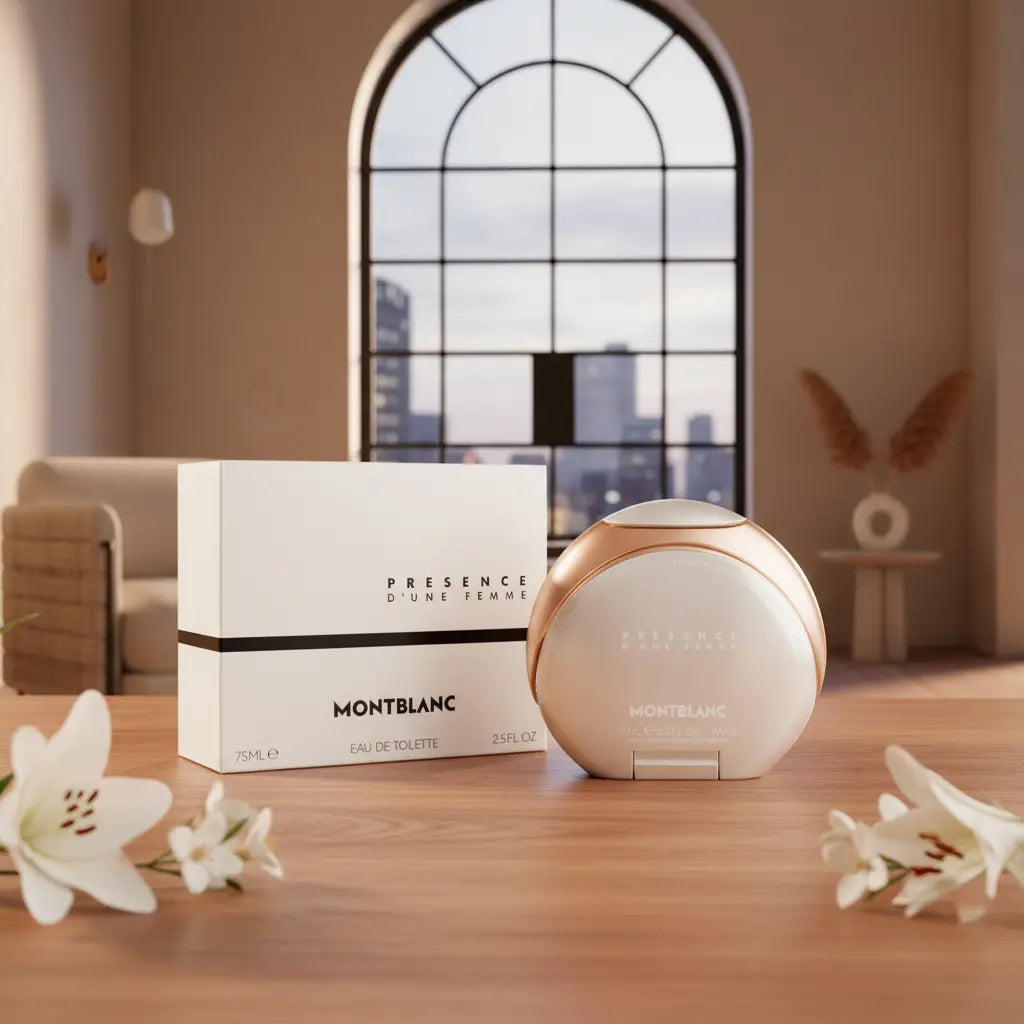 Presence D'Une Femme Eau de Toilette Feminino - Montblanc - Universo do Perfume