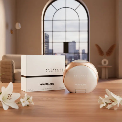 Presence D'Une Femme Eau de Toilette Feminino - Montblanc - Universo do Perfume