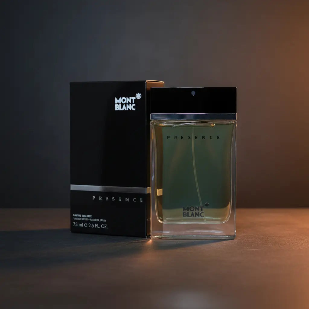 Presence Eau de Toilette Masculino - Montblanc - Universo do Perfume
