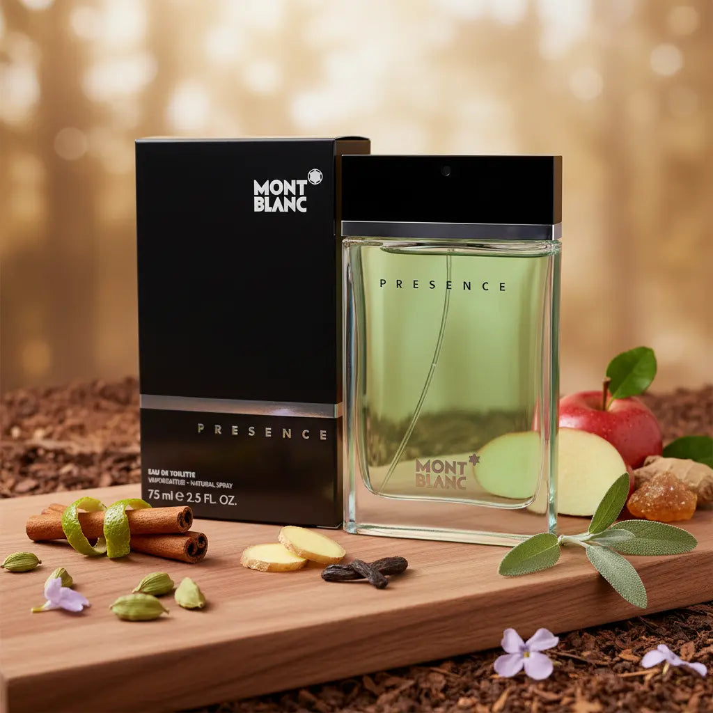 Presence Eau de Toilette Masculino - Montblanc - Universo do Perfume
